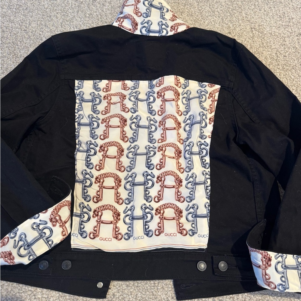 Gucci Black denim Jacket